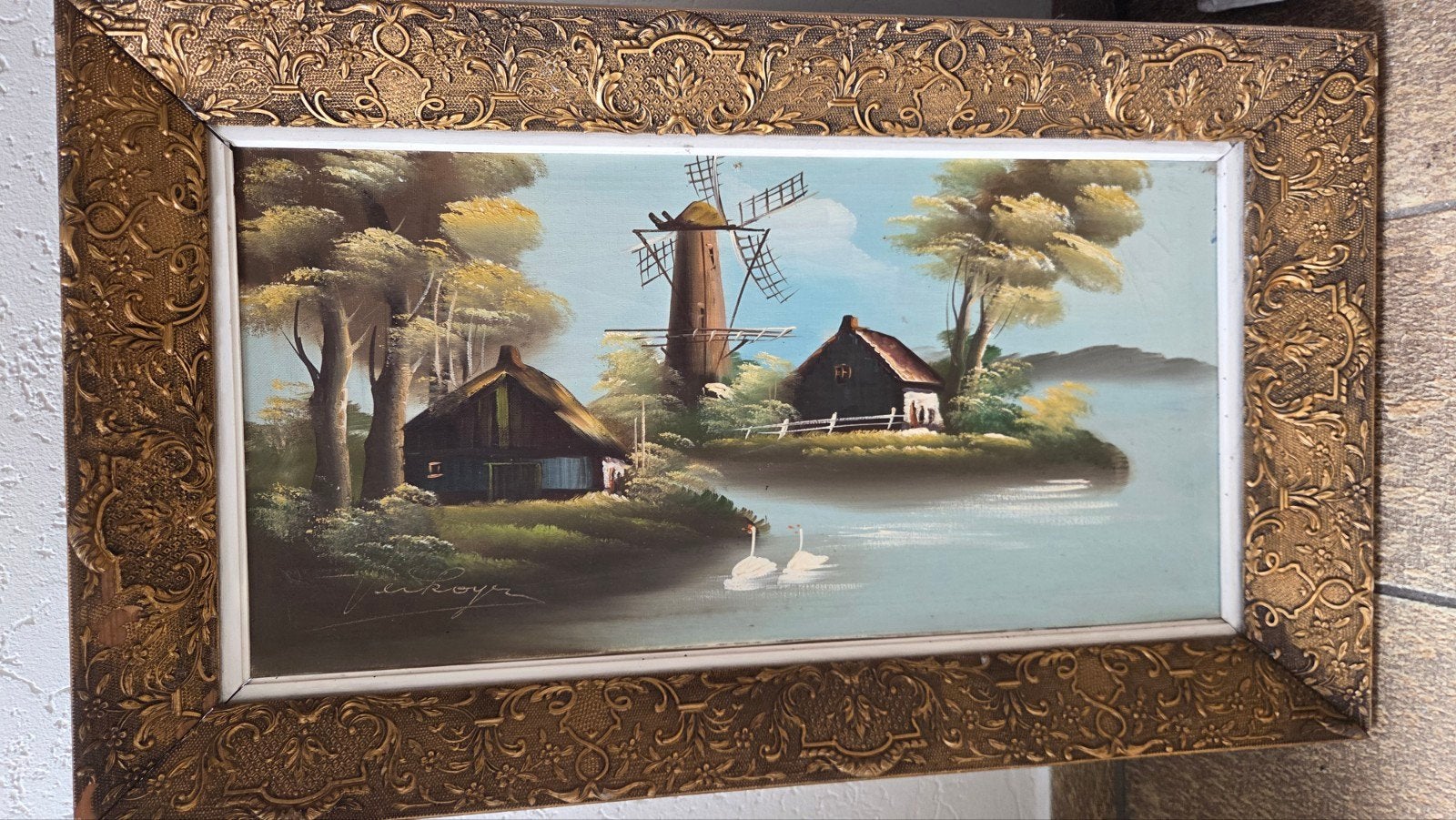 Schilderij te koop, Ophalen
