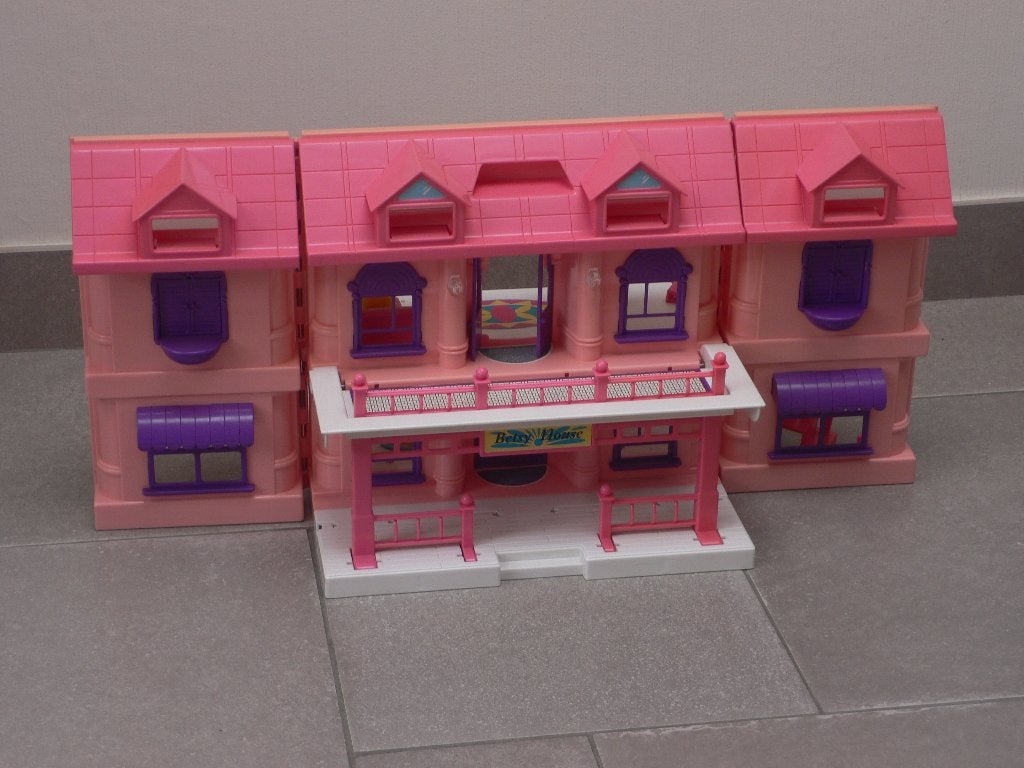 poppenhuisje, Ophalen, Gebruikt, Poppenhuis