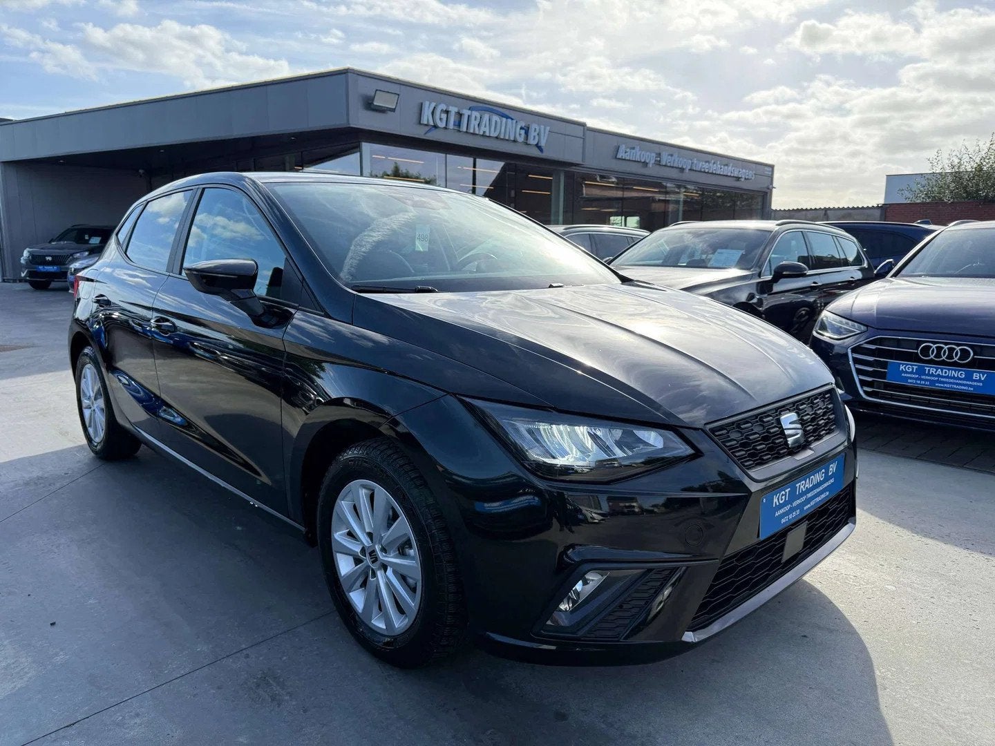 SEAT Ibiza 1.0i 80PK 5-DEURS NAVIGATIE FULL LED CARPLAY PDC, Autos, 80 ch, Achat, Euro 6, Entreprise