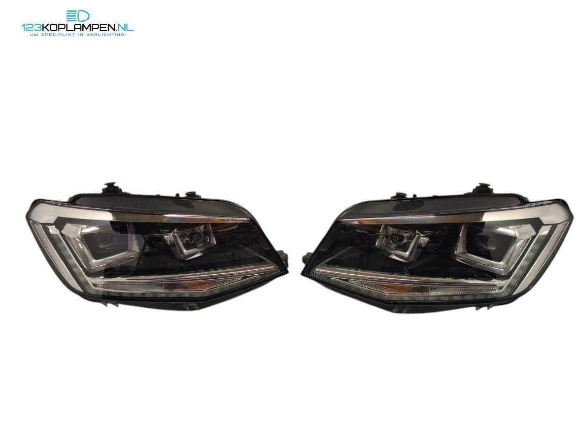 Volkswagen Caddy 2K facelift Bi-Xenon LED koplamp koplampen, Gebruikt, -, -, Verzenden