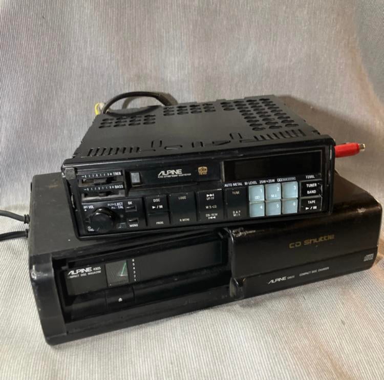 ////ALPINE 7288L, Enlèvement ou Envoi, Utilisé