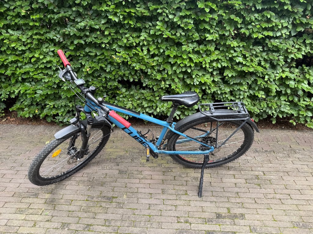 Fiets Cube AIM frame maat S - wielmaat 27,5, Vélos & Vélomoteurs, Vélos | Garçons, Utilisé, 26 pouces ou plus, Frein à main, Vitesses