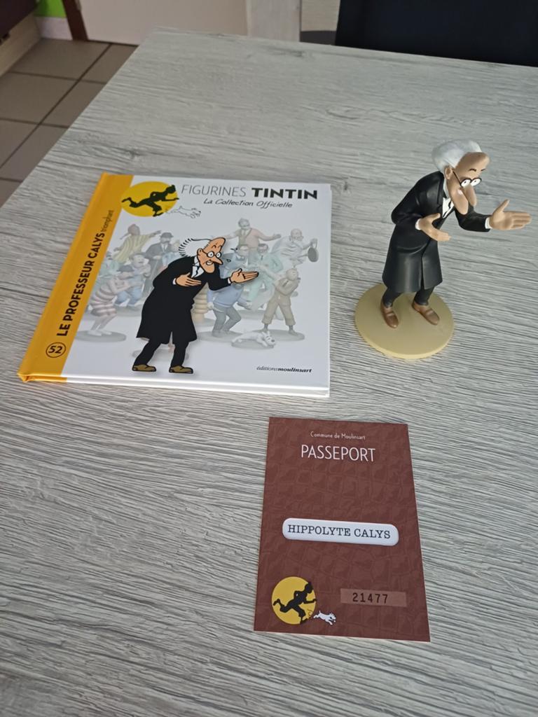 Kuifje, figuur nummer 52, officiële Moulinsart-collectie
T, Ophalen of Verzenden, Kuifje, Zo goed als nieuw, Beeldje of Figuurtje
