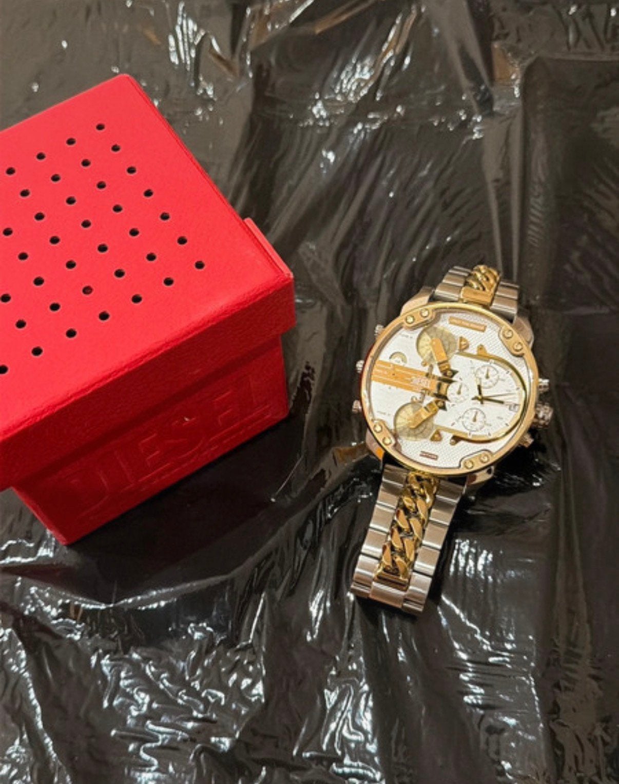 Luxe diesel horloge, Ophalen, Zo goed als nieuw
