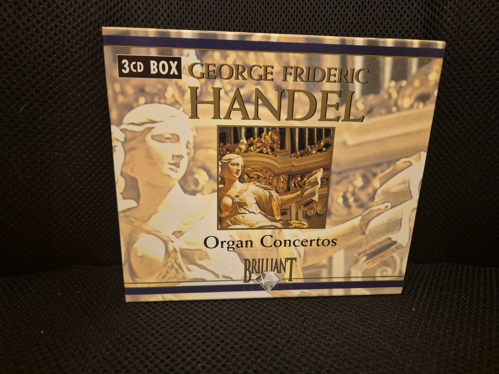 Handel – Organ Concertos (3 CD Box, Brilliant Classics), Cd's en Dvd's, Ophalen of Verzenden