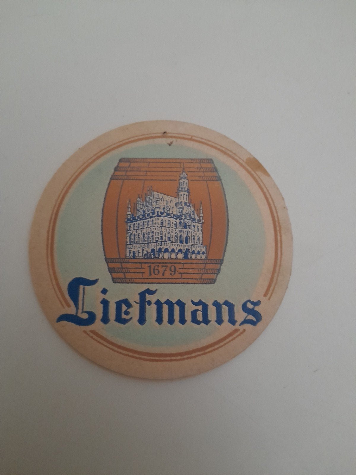 Bierviltje brouwerij liefmans, Verzamelen, Ophalen of Verzenden