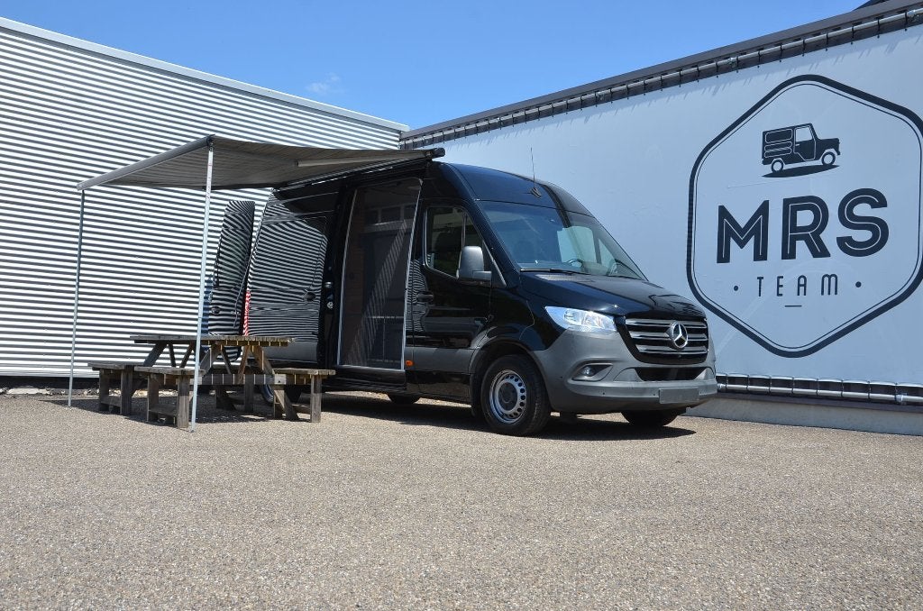 Mercedes Sprinter 211CDI-L2H2-Automaat-360cam-ACC-28900+BTW, Auto's, Automaat, https://public.car-pass.be/vhr/1938422e-645f-480c-859c-13f36c139727