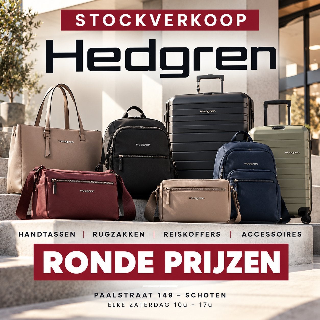 Hedgren, Ophalen, Nieuw, Overige merken