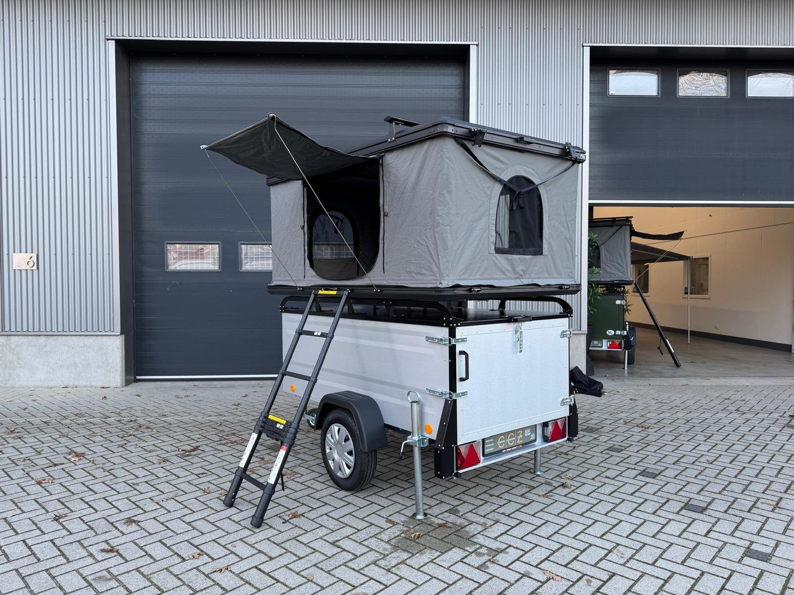 HOW Daktent Trailer te Huur of te Koop, Ophalen, Nieuw, Tot en met 3