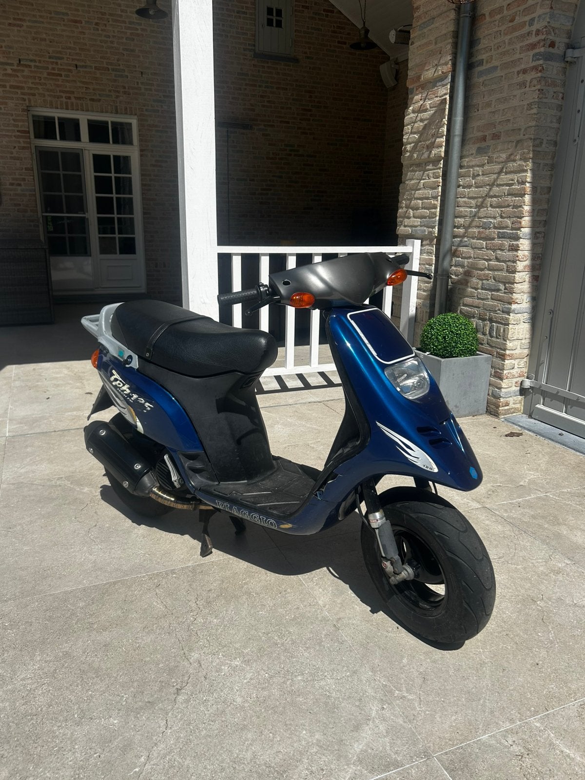 Typhoon 172cc A1, Fietsen en Brommers, Scooters | Piaggio, Zo goed als nieuw, Overige modellen, Klasse B (45 km/u), Tweetakt, Ophalen