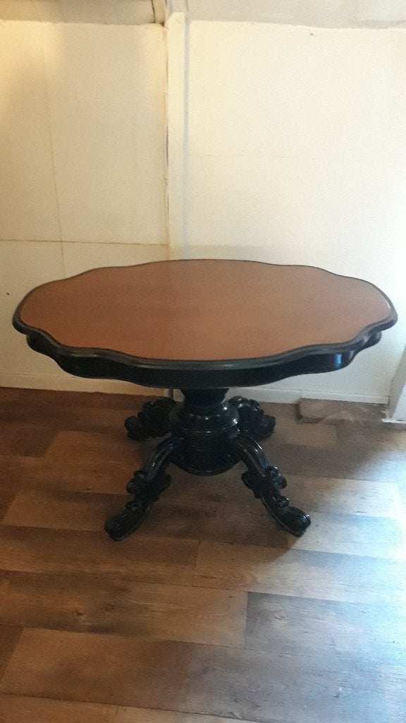 barok tafel, Enlèvement