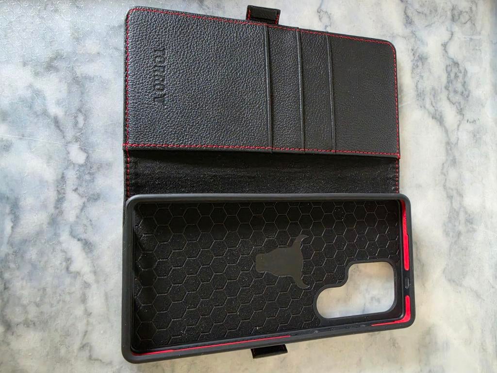 Samsung s 25 Ultra hoesjes en 1 flipcase te koop !, Télécoms, Téléphonie mobile | Housses, Coques & Façades | Samsung, Comme neuf
