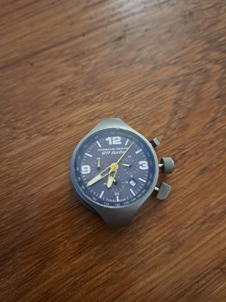 Porsche Design Speed ll Chronograph 911 Turbo Limited, Enlèvement
