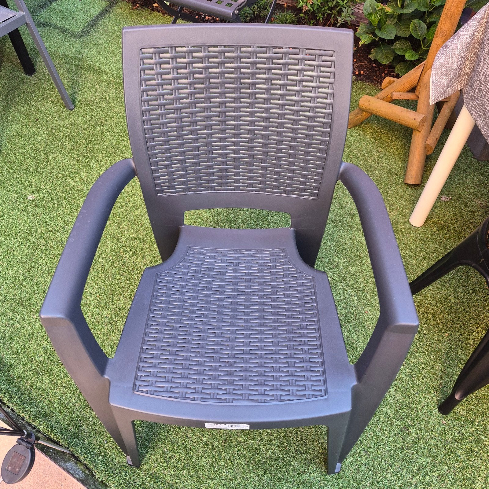 Tuin/ Terrasstoelen, Ophalen