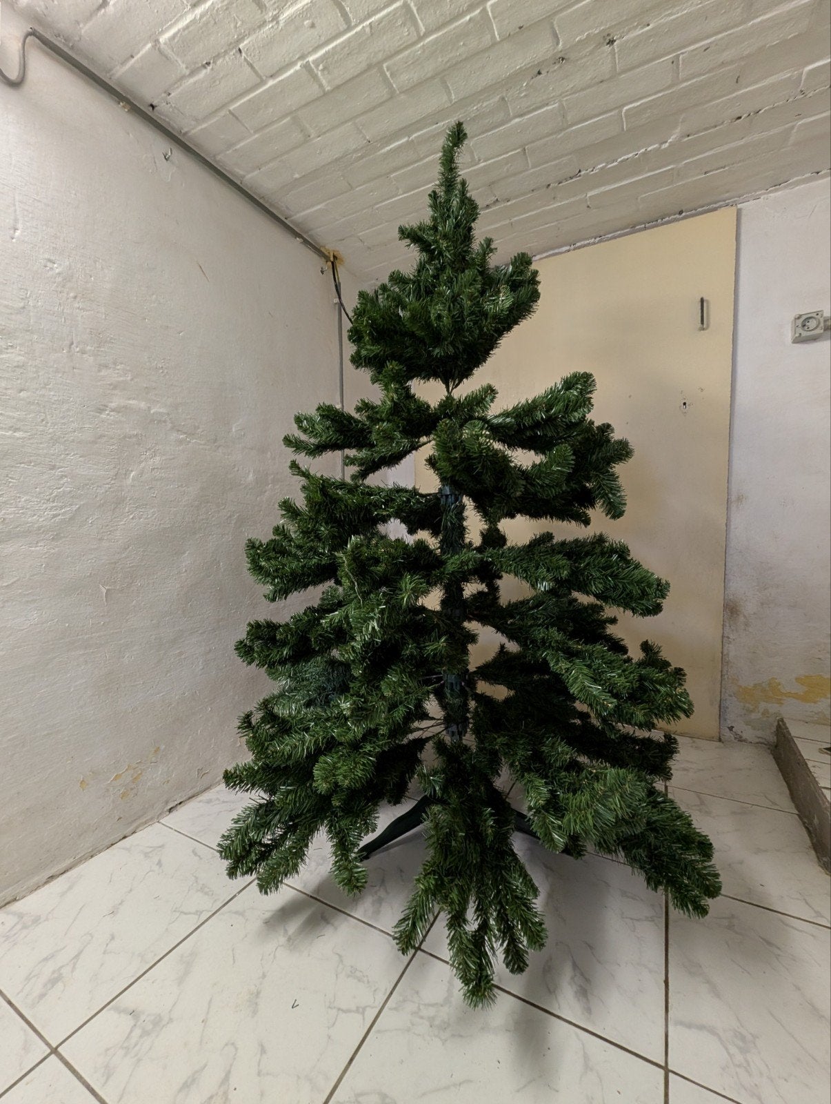 Kunst kerstboom 180cm, Enlèvement, Utilisé
