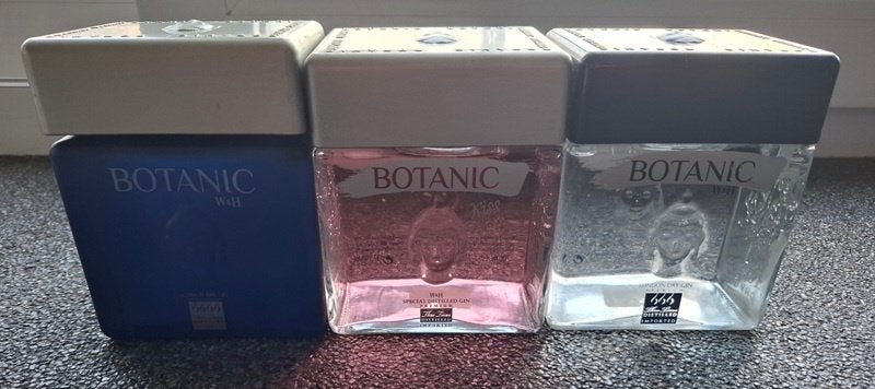 3 x Botanic London Dry Gin ( Nieuw & sealed ), Collections, Vins, Enlèvement, Neuf, Autres types, Pleine