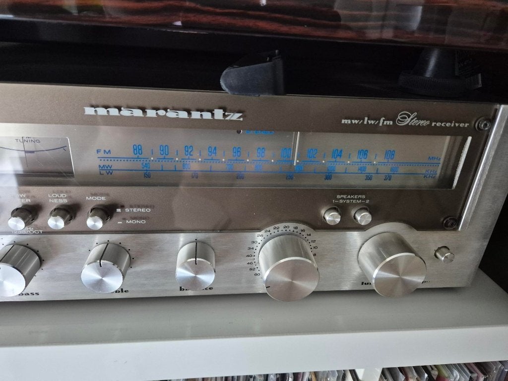 Marantz receiver MR 215L, Ophalen, Gebruikt, Marantz