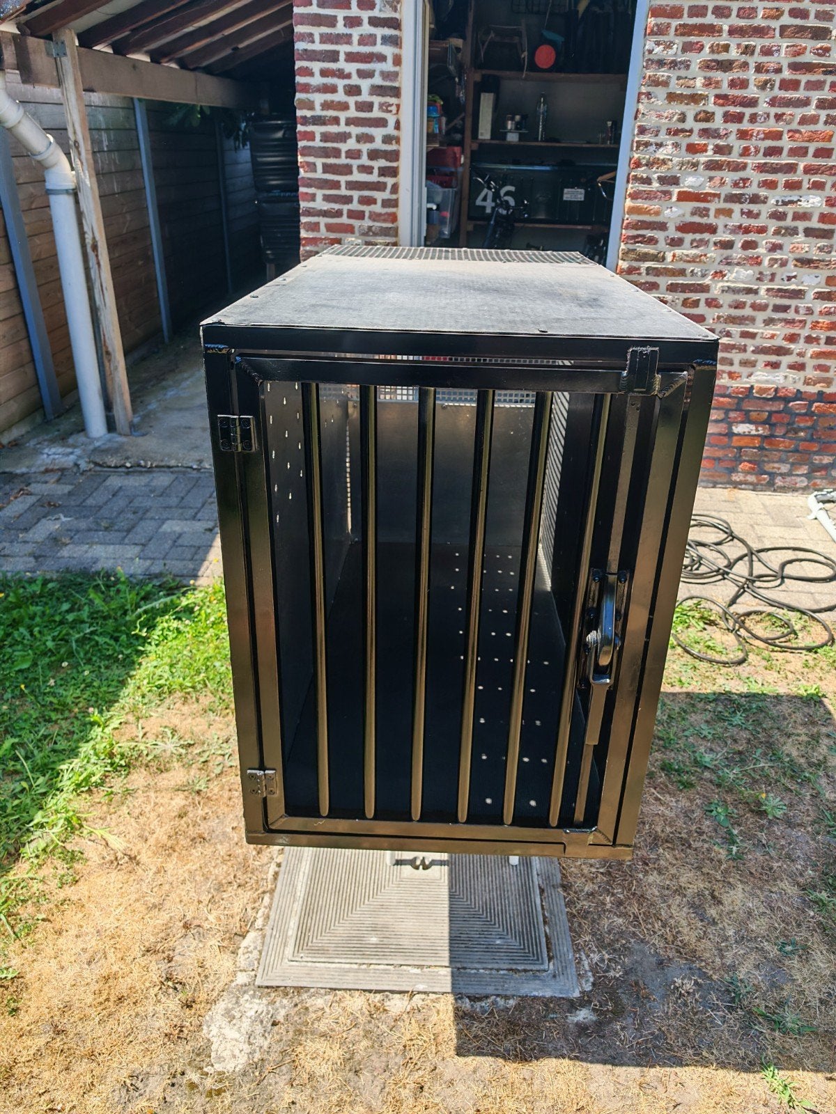 Hondenkooi — 110  56  75 cm — Goede conditie, Dieren en Toebehoren, Overige merken, Ophalen, Zo goed als nieuw, Overige typen
