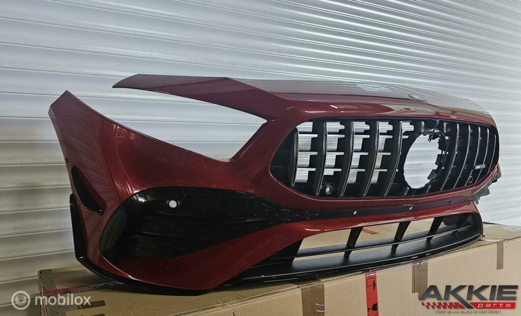 mercedes A35 AMG voorbumper W177 V177 FACELIFT, Auto-onderdelen, Gebruikt, Voor, Ophalen of Verzenden, Bumper