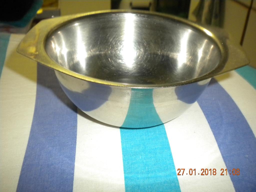 Inox soepkommetjes (6st.), Ophalen