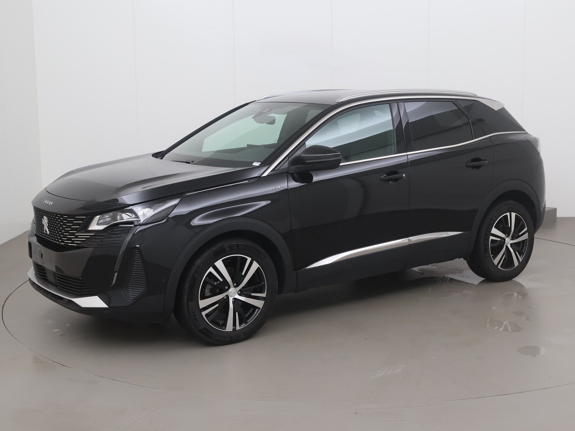 Peugeot 3008 puretech gt 130 AT, Automaat, Bedrijf, 5 deurs, ABS