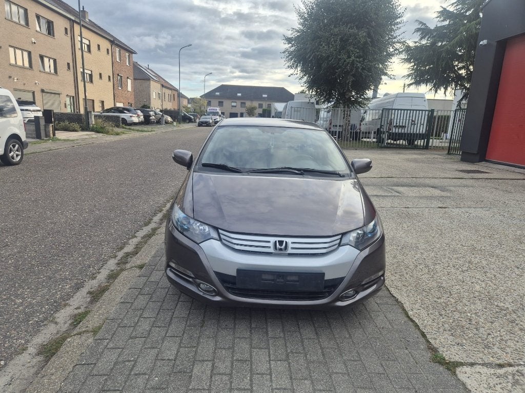 Honda Insight 1.3i-DSi IMA - Cruise Controle + Garantie, Auto's, Automaat, Euro 5, Zwart, 4 cilinders