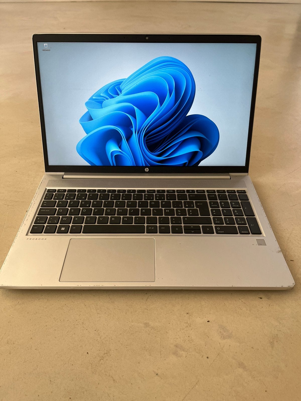 Hp-probook 455 15.6 inch g9 notebook, Computers en Software, Windows Laptops, Gebruikt, 2 tot 3 Ghz, Ophalen of Verzenden, Azerty
