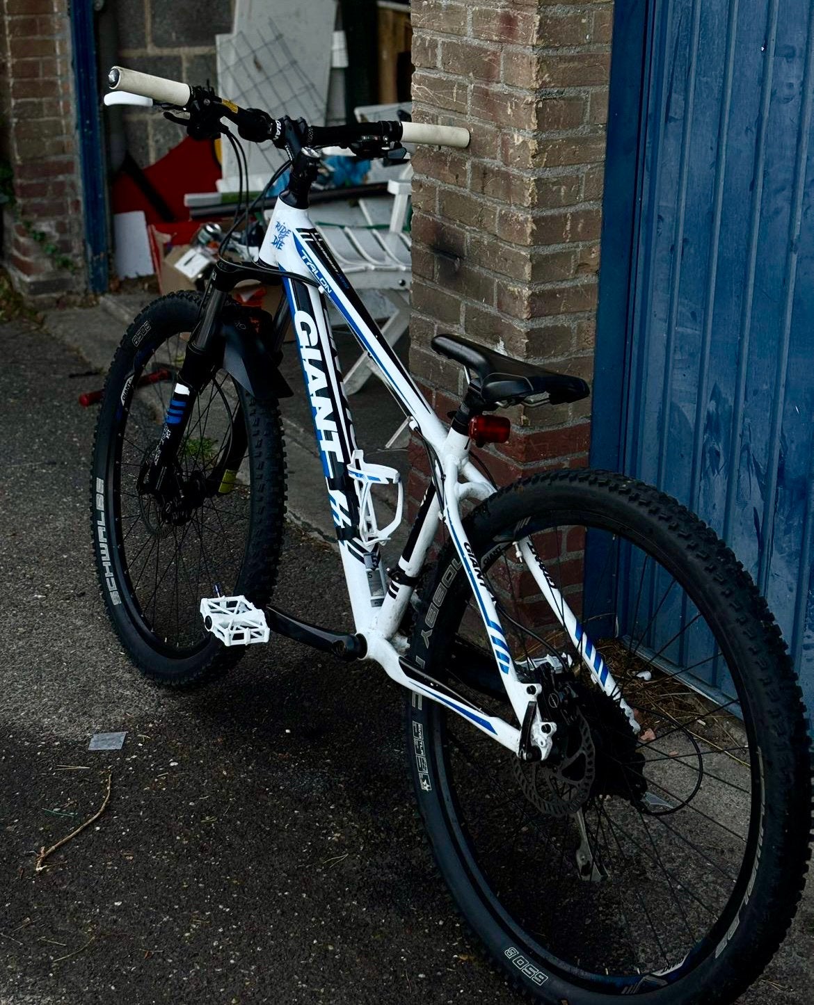 Vélo géant, Vélos & Vélomoteurs, Giant, Enlèvement, Utilisé, Hommes