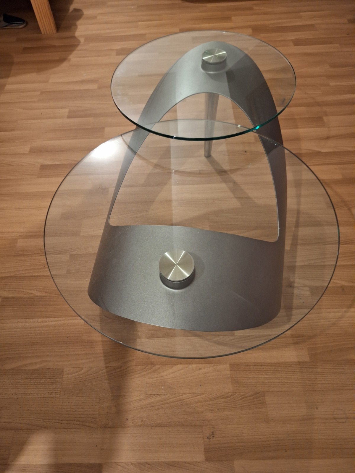 Lage tafel, Huis en Inrichting, Ophalen of Verzenden, Glas