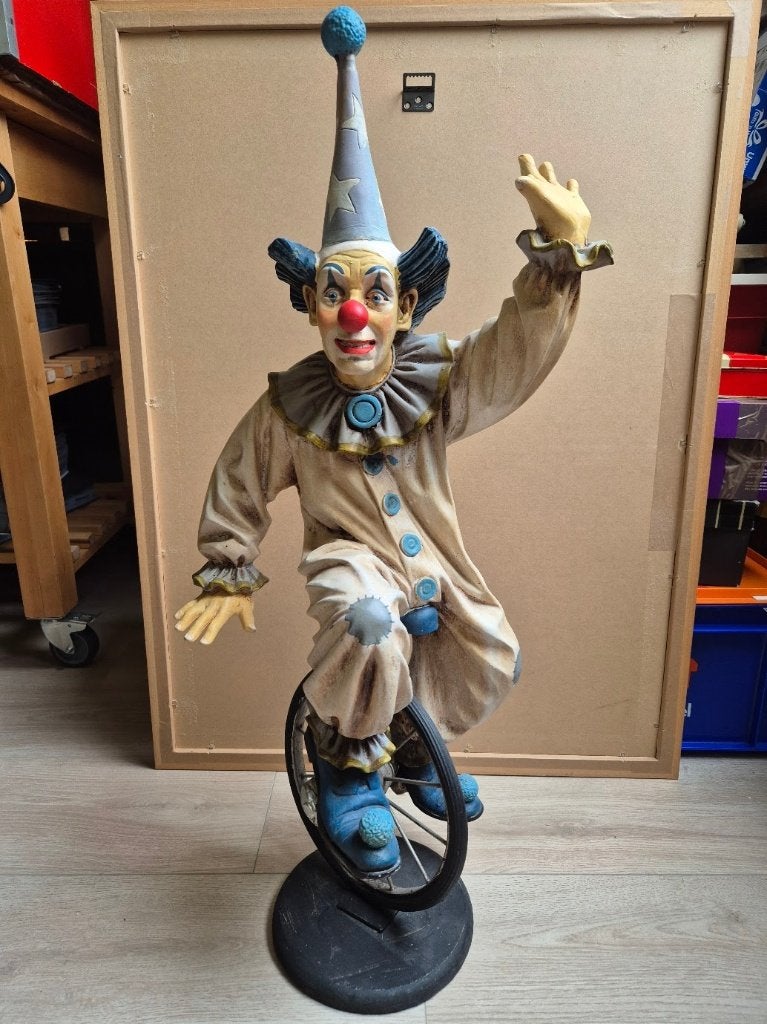 Clown op fiets - Jun Asilo '96, Enlèvement ou Envoi