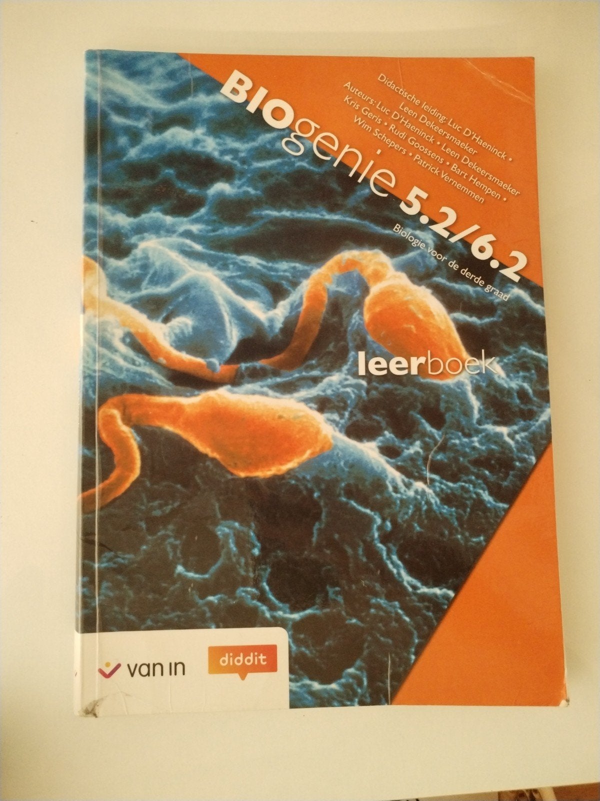 Biogenie 5.2 & 6.2 - leerboek, Biologie, Utilisé, Secondaire, Enlèvement