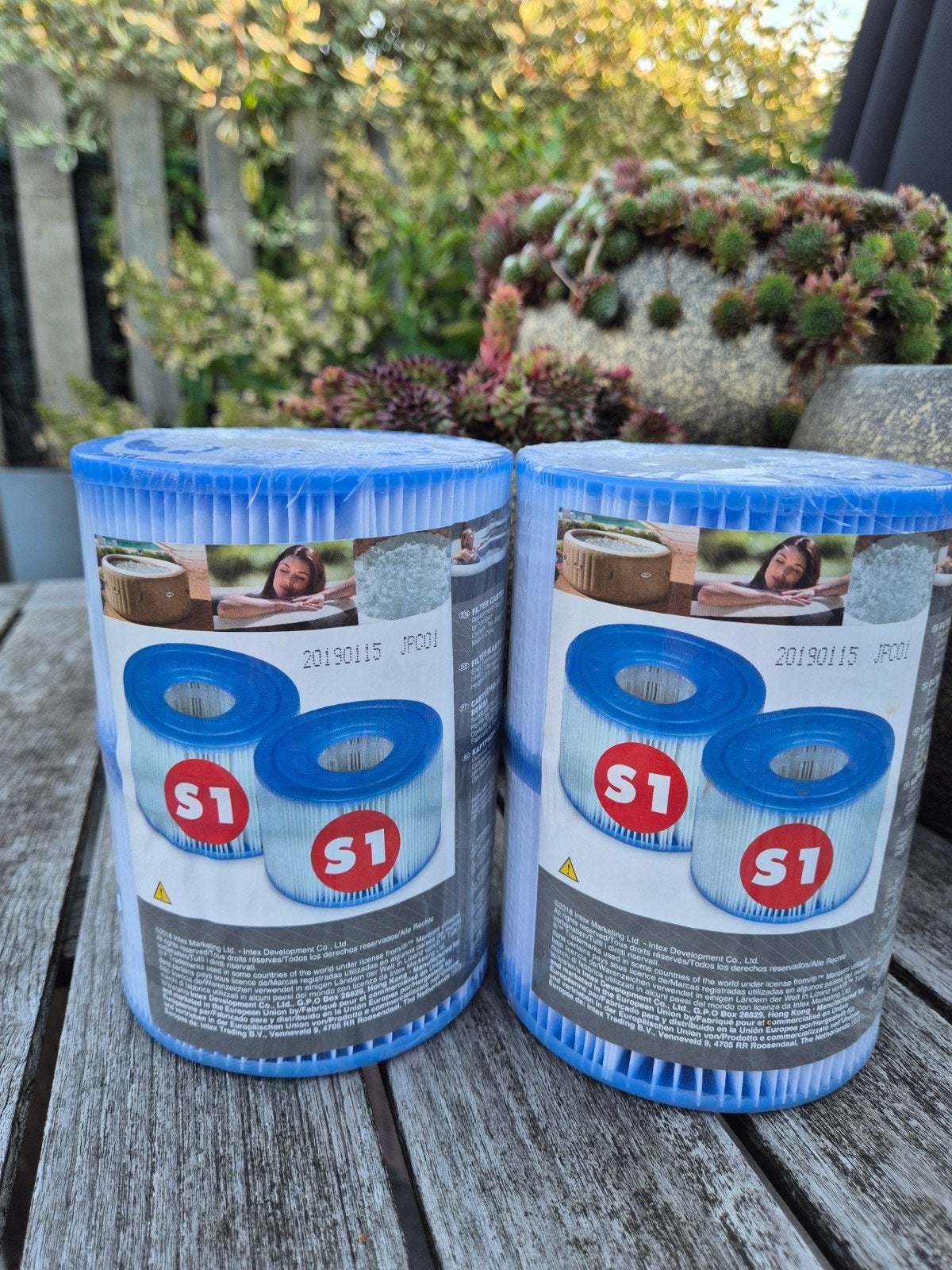 Filters S1 Jacuzzi Intex, Tuin en Terras, Ophalen, Nieuw, Filter, Vast