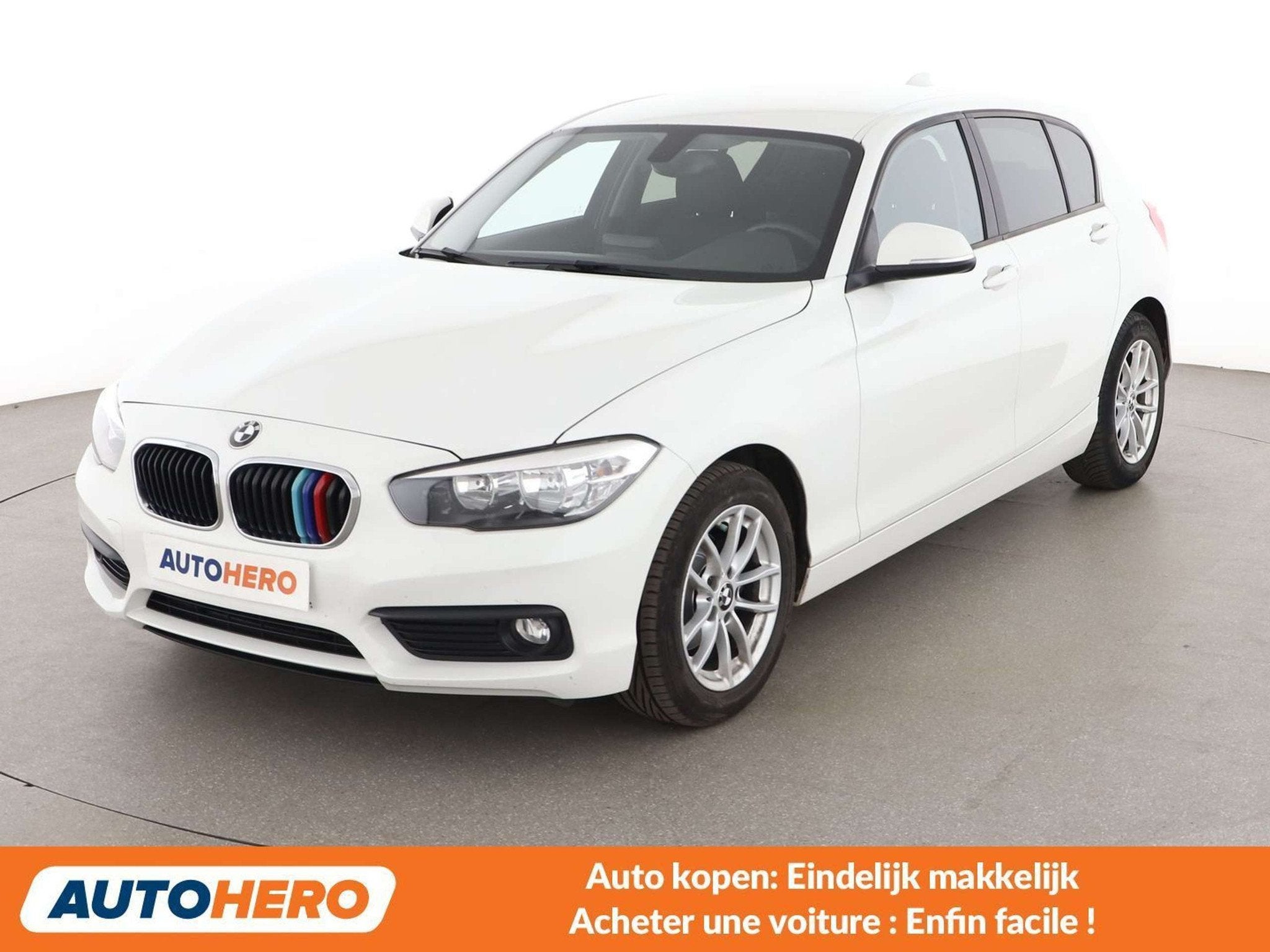 BMW 1 Serie 116 116i Advantage, Autos, BMW, 116 g/km, Euro 6, Boîte manuelle, 5 portes