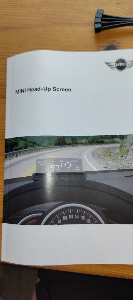 retrofit HUD heads-up display MINI, Ophalen, Nieuw, Mini