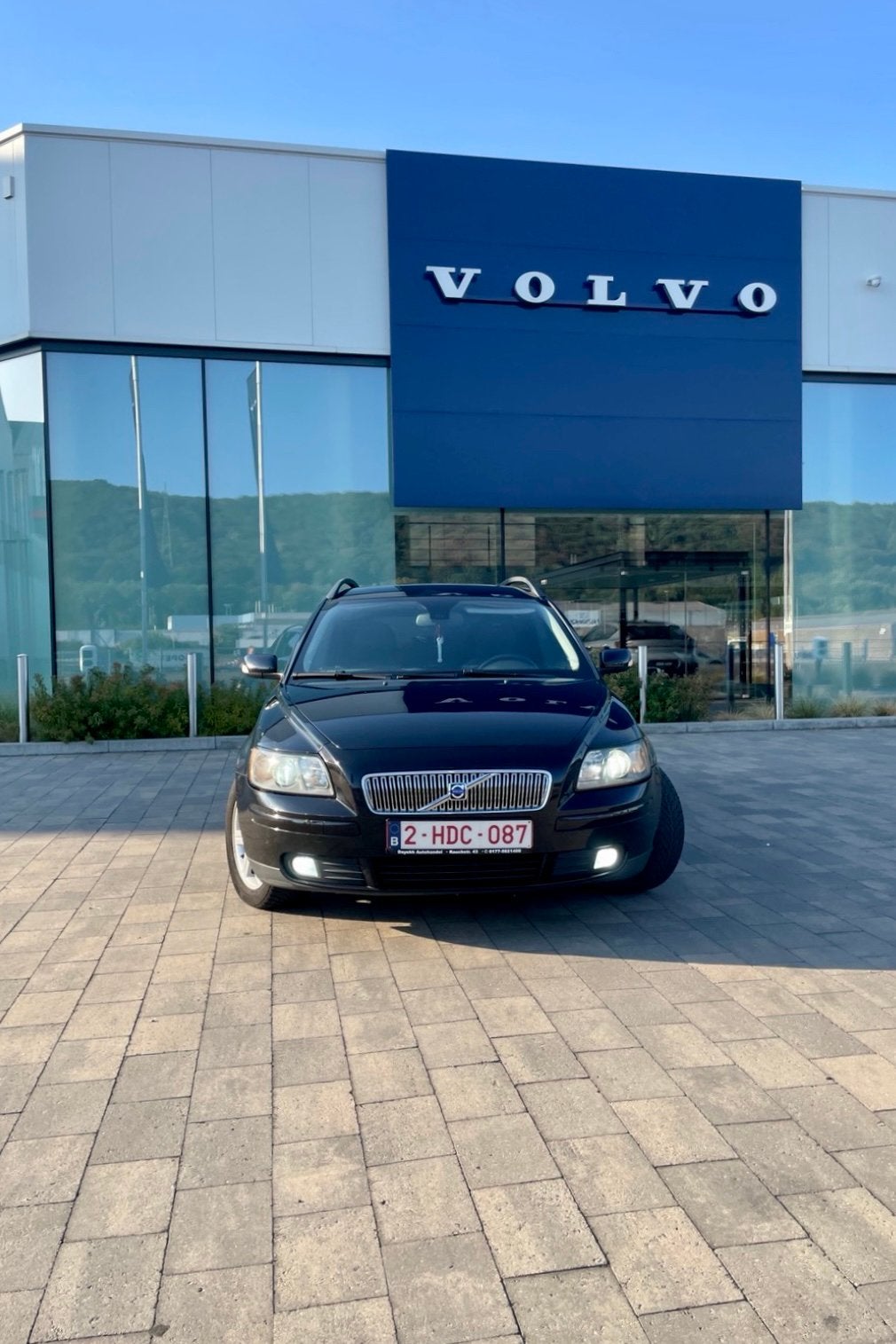 VOLVO V50 2.4i 170 CH – 5 CYLINDRES – GEARTRONIC, 2435 cm³, Achat, 750 kg, Alarme