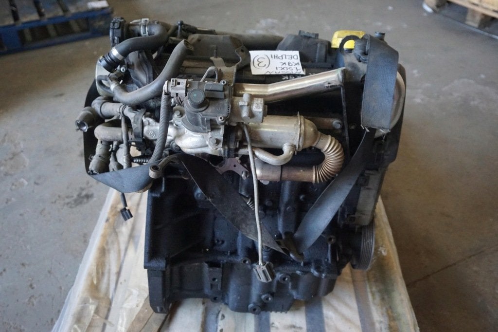 Moteur K9K Nu NISSAN TIIDA, Envoi, Utilisé, Daihatsu