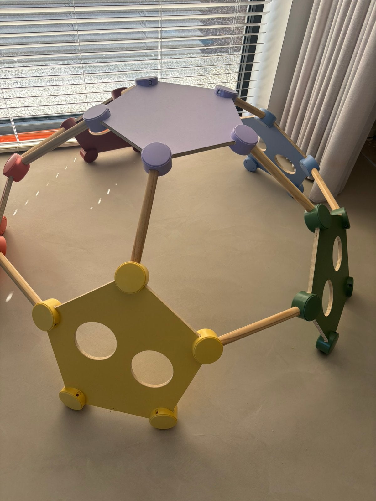 Klimrek voor kinderen, Ophalen, Zo goed als nieuw