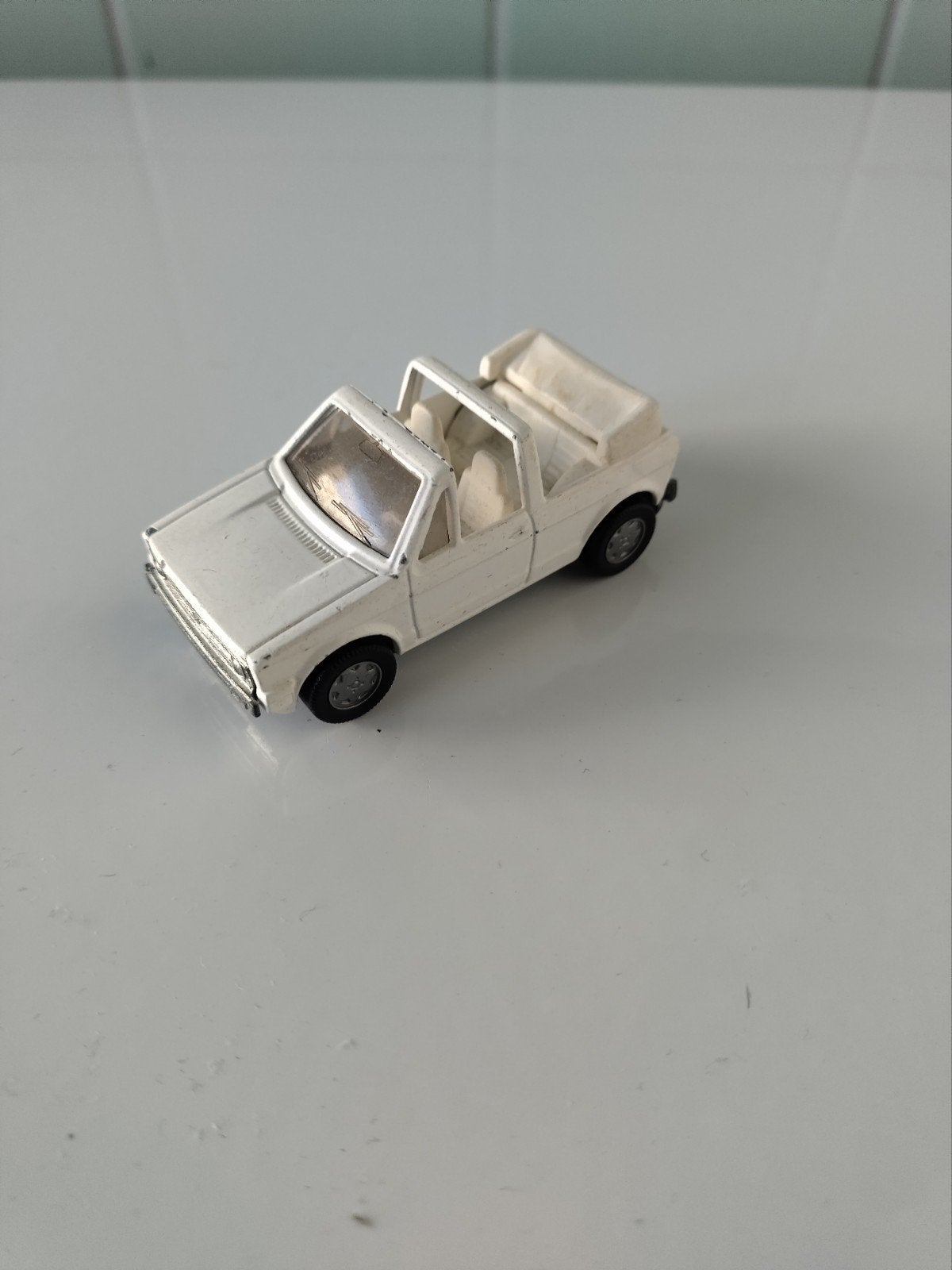 vintage Siku VW Golf GLS AFHALING LEES BESCHRIJVING, Enlèvement, Utilisé, Voiture, SIKU