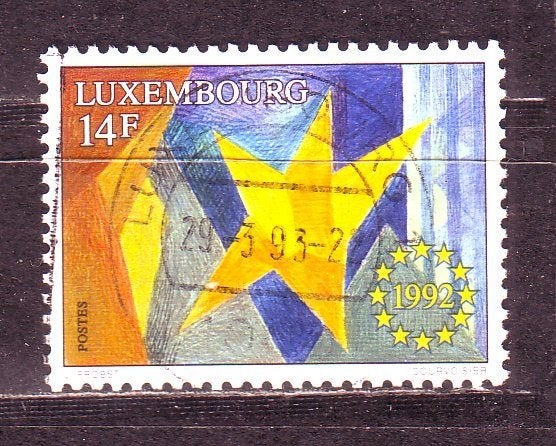 Postzegels Luxemburg (3) : tussen nr 1255 en 1935, Enlèvement ou Envoi, Luxembourg, Affranchi