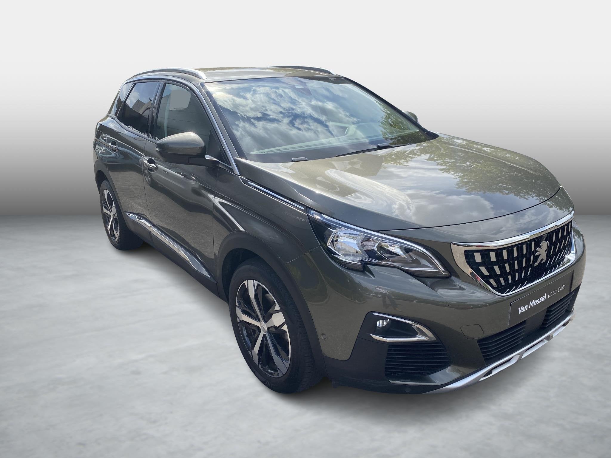 Peugeot 3008 1.2 PureTech 96kW S&S Auto Allure, Auto's, 1345 kg, Stof, Gebruikt, Euro 6