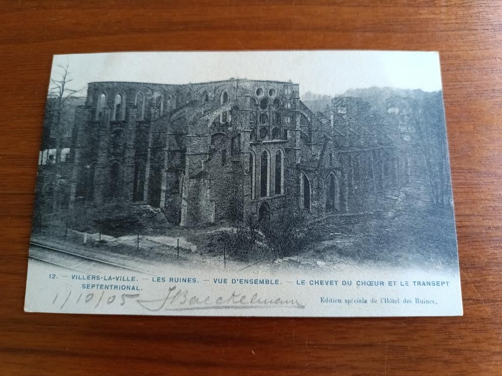 Villers la Ville les ruines, Collections, Enlèvement ou Envoi