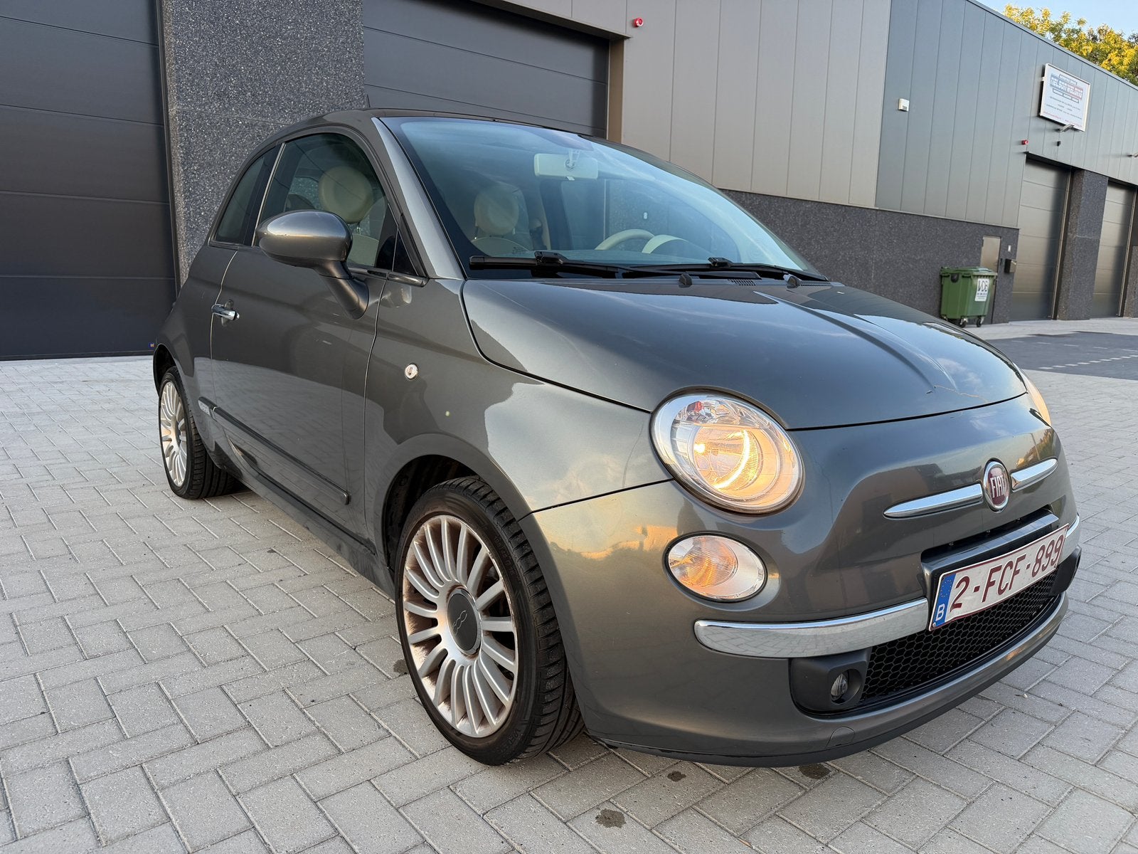 Fiat 500 automaat 1.2 benzine 151.000km, Autos, Fiat, Achat, Euro 6, Entreprise, Automatique