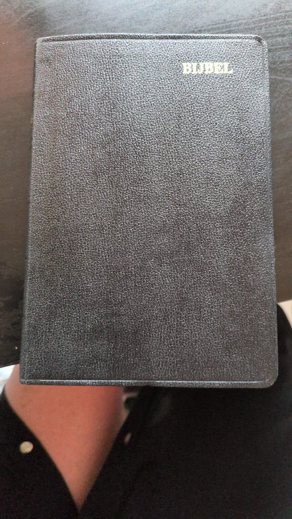 Bible - 15€, Enlèvement ou Envoi, Utilisé
