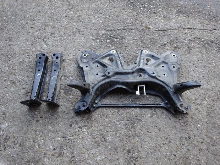 Faux châssis d'un Fiat 500e, -, 3 mois de garantie, Utilisé, Fiat