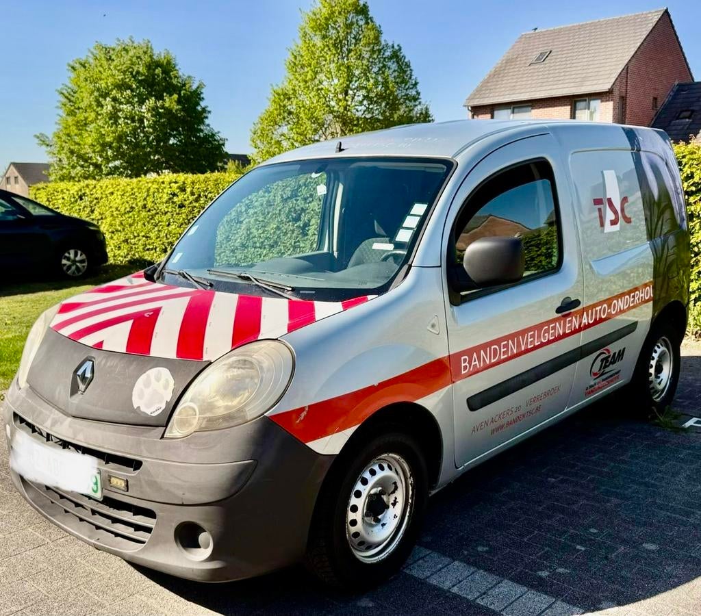 Renault Kangoo  1,5 Diesel 2010, Auto's, Renault, Particulier, Airconditioning, Ophalen