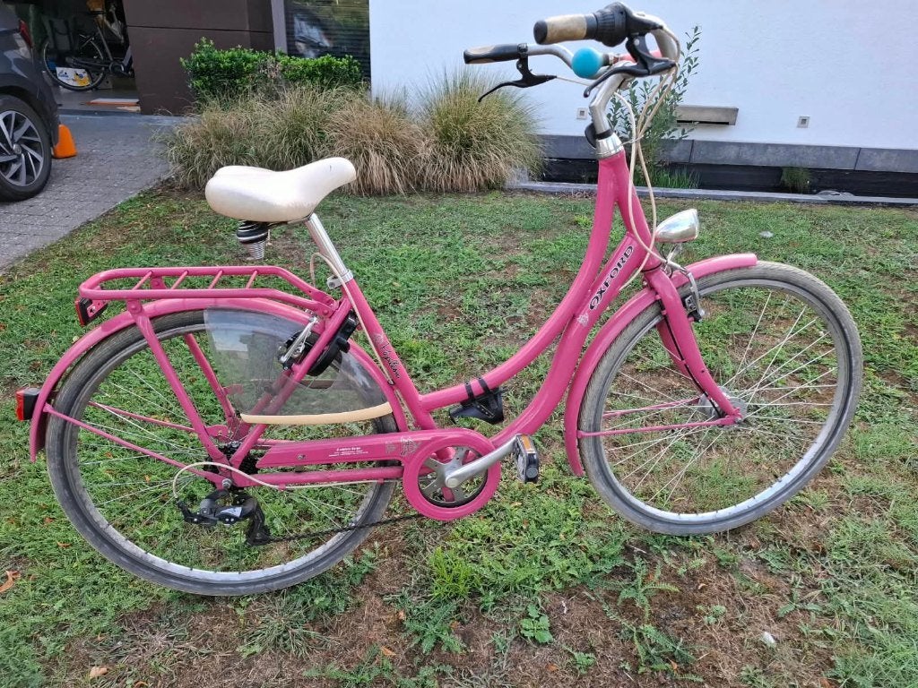 Vélo rose pour femme, Vélos & Vélomoteurs, Enlèvement, Utilisé, Autres marques, Accès (extra) bas
