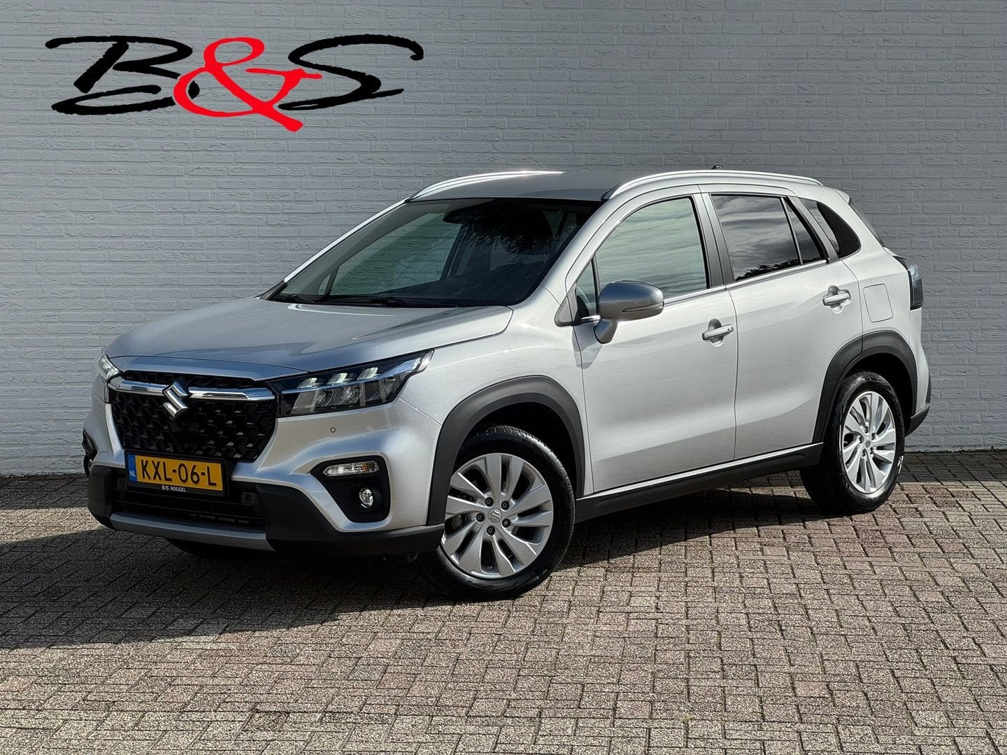 Suzuki SX4 S-Cross 1.5 Hybrid Select Camera Led verlichting, Auto's, Automaat, Zwart, Elektrische ramen, Bedrijf