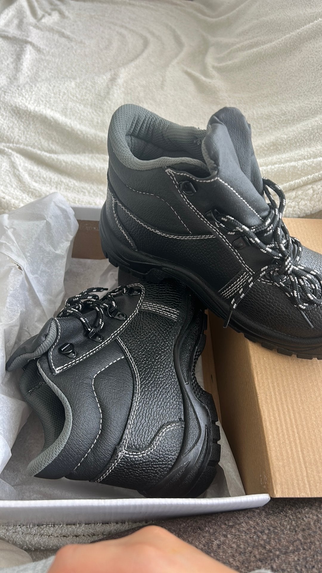 Werkschoenen, Enlèvement, Comme neuf