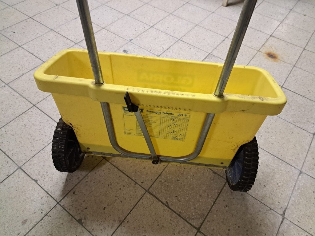 Strooiwagentje, Tuin en Terras, Hand-tuingereedschap, Ophalen, Gebruikt, Overige soorten, GLORIA