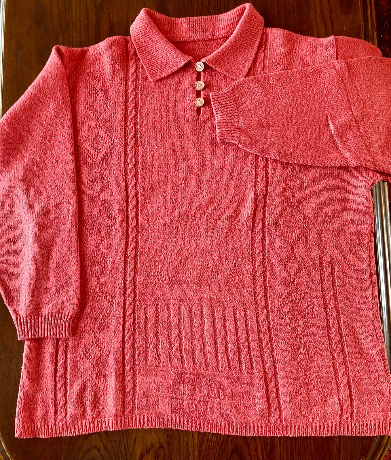 Rood bloes, Vêtements | Femmes, T-shirts, Enlèvement ou Envoi, Porté, Taille 46/48 (XL) ou plus grande, Rouge